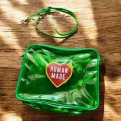 HUMAN MADE グリーンショルダーバッグのサムネイル