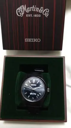 希少35周年　３５０本限定 MARTIN × SEIKO MARTIN