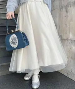 ♡値下げ♡その日に発送♡】f.i.n.t完売スカート♡のサムネイル