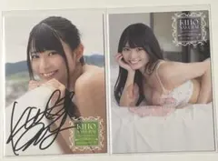 桜井木穂　白いビキニ 猫耳ヘアバンド 　チェキ　ポラロイド写真 桜井木穂 白いビキニ 猫耳ヘアバンド チェキ ポラロイド写真 桜井木穂