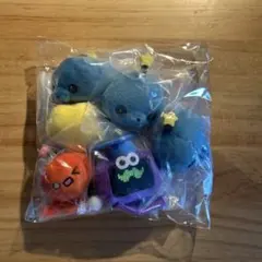 教育番組 ガチャガチャ ぬいぐるみバッジ 6個コンプリートセット