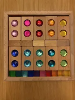 BAUSPIEL バウシュピール　カラーストリート ウィズ ルーセントキューブ