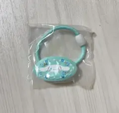 サンリオキャラクターズ 刺繍ヘアゴム　シナモロール