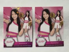 BBM 福岡ソフトバンクホークス Honeys momoka カード 2枚セット