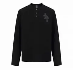 新作 CHROME HEARTS YNOT クロスパッチ ラグラン ロンT 新品 新作 CHROME HEARTS YNOT クロスパッチ ラグラン ロンT 新品 - メルカリ