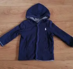 リバーシブル　パーカー　女の子　男の子　トレーナー　ラルフ　アウター　羽織り