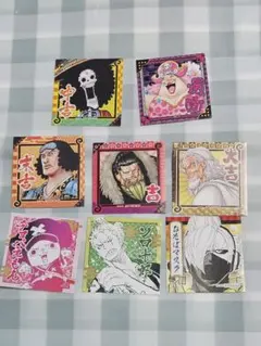 ONE PIECE 365日ステッカー ワンピースタワー おみくじ ナミ サンジ