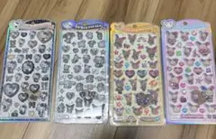 本日限定 国内正規品 サンリオ うるちゅるPOP SEAL シール4点セットのサムネイル
