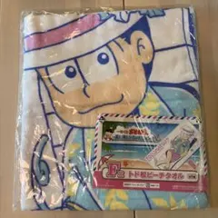 おそ松さん 一番くじ B賞 カラ松 ビーチタオル - メルカリ