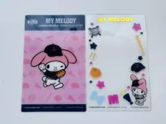 タイトーくじ 侍ジャパンサンリオ クリアカードセット マイメロ