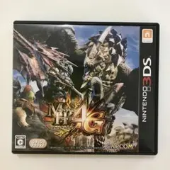 送料無料   モンスターハンター4G 中古 3DS ソフト