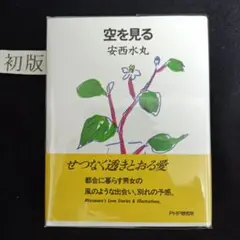 初版・希少本　『空を見る』安西水丸　著・画　PHP研究所　刊