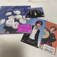MAZZEL 마젤 터치 통상판 CD 카이류 IC 카드 스티커