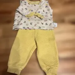 ユニクロ　キルトパジャマ　80 あいす様専用