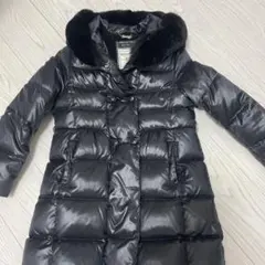 BEAN POLE ブラックダウンコート 145