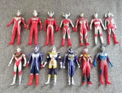 ウルトラマン ソフビ 13体セット