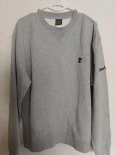 Timberland グレー トレーナー Ｍ