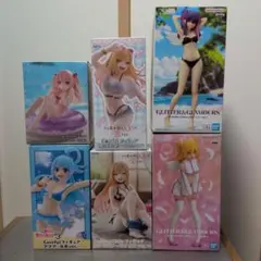 アニメ フィギア　6点 セット