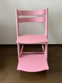 STOKKE ストッケ トリップトラップ ピンク セレーヌピンク - メルカリ
