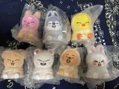 【まとめ売り】SKZOO ガチャ7種　Stray Kids スキズ