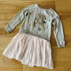 H&M 裏起毛　ワンピース　110 120