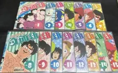 ハイスクール奇面組 DVD 全巻セット アニメ 全15巻 レンタル落ち
