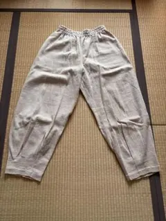 うさとの服 Usaato コットンパンツ生成 イージーパンツのサムネイル