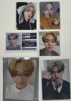 ALD1 サンウォン mnet特典 ショケ 渋谷限定 トレカ セット