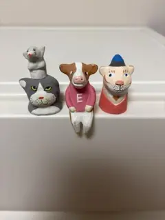 動物の置物 3点セット