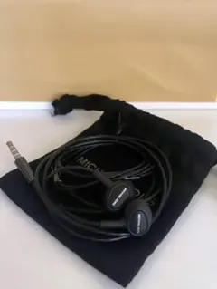 【即日発送】【送料無料】MICHAELCORS イヤフォン ノベルティ ブラック