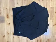 Champion クルーネック スウェット ブラックのサムネイル