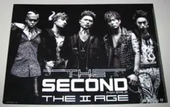 EXILE THE SECOND THE II AGE A4クリアファイル