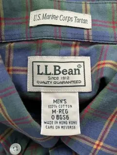 L.L.Bean（エルエルビーン）チェックシャツ/M