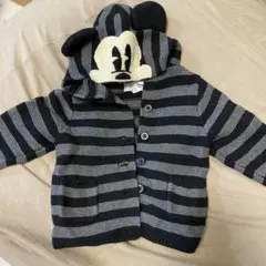 baby GAP ミッキー カーディガン 12-18ヶ月