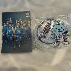 京都ハンナリーズ スポーツミツハシ アクリルキーホルダー