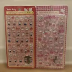 【正規品】ボンボンドロップシール　ハローキティ　サンリオ　2枚セット