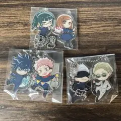 呪術廻戦　デコラpicアクリルセット 6個