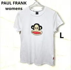 美品 PAUL FRANK ポールフランク 白Tシャツ Lのサムネイル