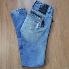 G-STAR RAW スキニーデニム ダメージ加工 27のサムネイル