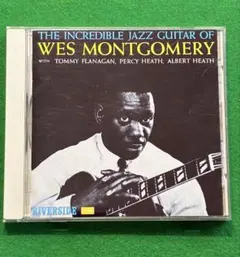ウエス・モンゴメリ　インクレディブル・ジャズ・ギター CD