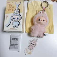 【正規品】 ラブブ イニシャル PIN FOR LOVE 【Ｇ】