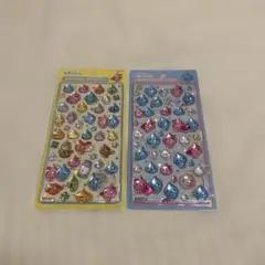 ボンボンドロップシール　しずくちゃん　２種