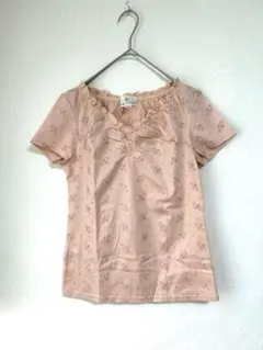 組曲 KUMIKYOKU トップス Tシャツ 半袖 オンワード樫山 刺繍 Mのサムネイル