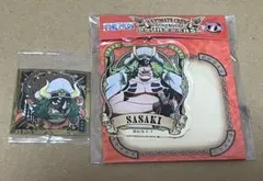 ONEPIECE ササキ グッズセット