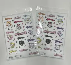 ♡LINE FRIENDS MIGHTEEZ♡ ステッカー 3枚入りx2セット