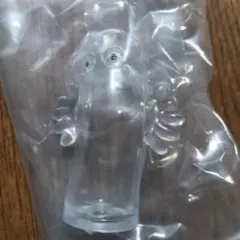 ムーミン　クリアソフビフィギュア ニョロニョロ