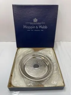 Mappin&Webb EPCA シルバープレート フルーツボウル元箱付 英国製
