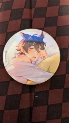 ガル NU:カーニバル 缶バッジ お誕生日