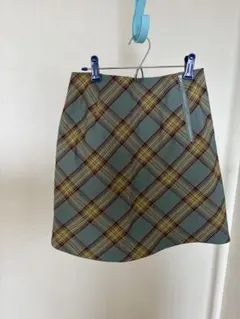 REDYAZEL チェック柄 ミニスカートのサムネイル