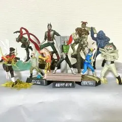 仮面ライダー アクション フィギュア まとめ売り 名鑑 SIC 他9点セット